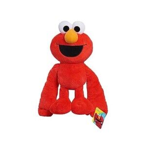 NEW Just play Elmo Plush -  Weighted Plush 19.5 Inch